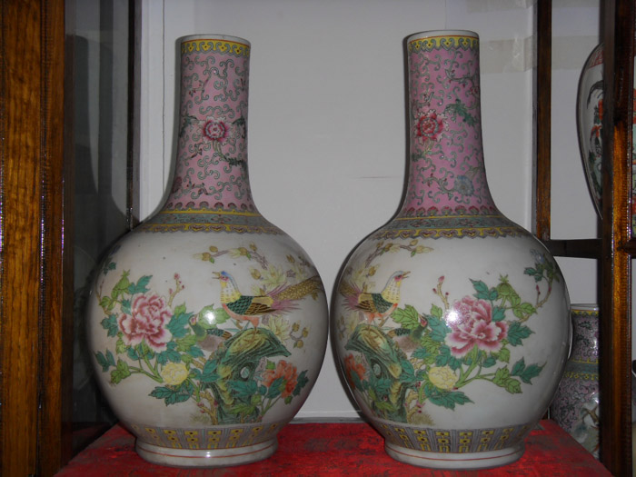 70-80年代景德镇艺术瓷厂生产的150件花鸟天