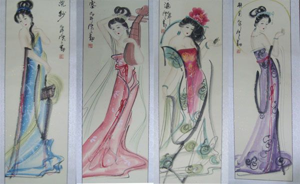 <em>古代</em>四大<em>美女</em>图_<em>古代</em>四大<em>美女</em>图价格_<em>古代</em>四