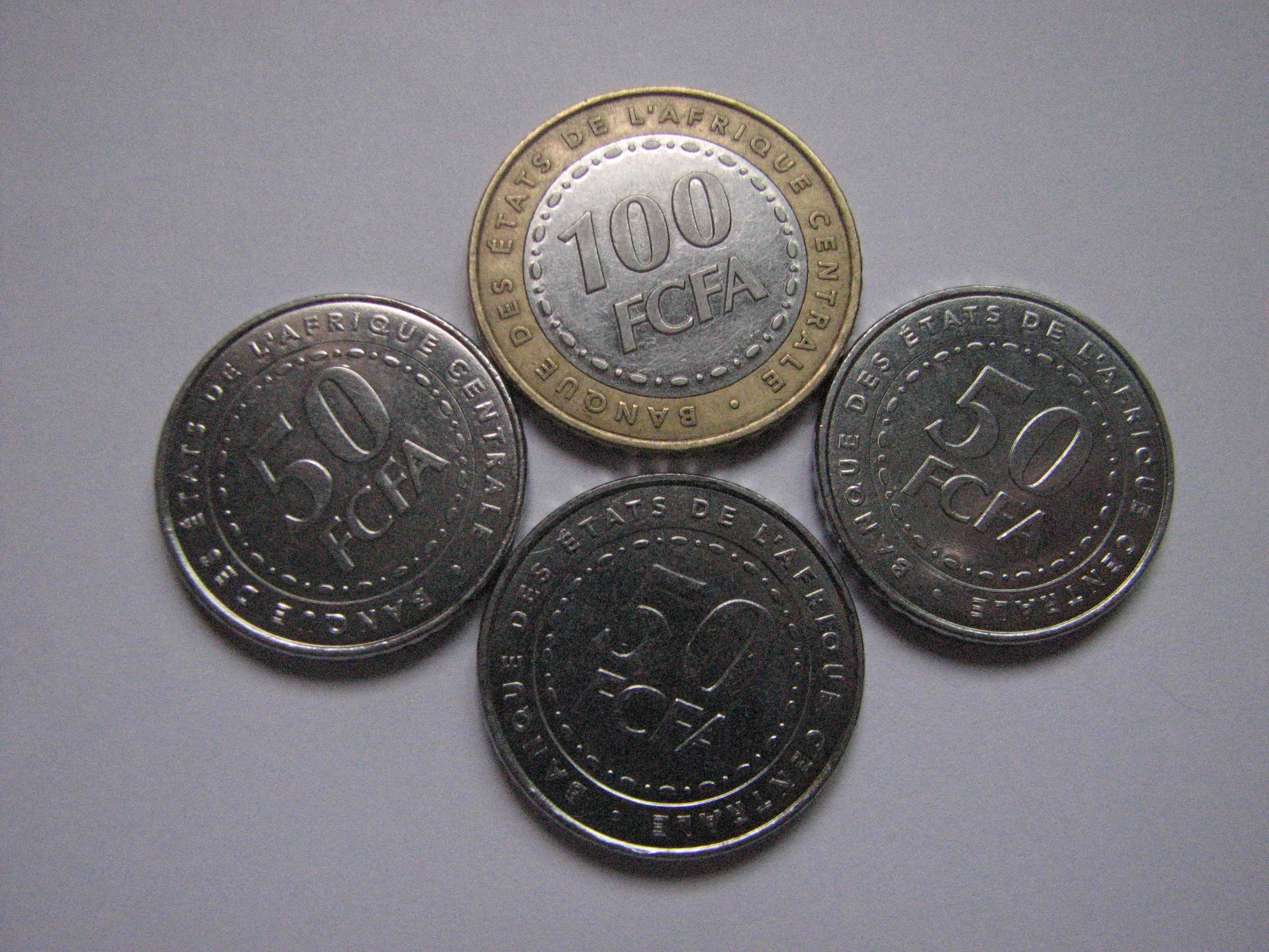 西非法郎硬币