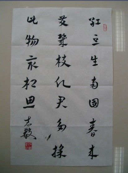 58.红豆生南国,春来发几枝。愿君多采撷,此物最