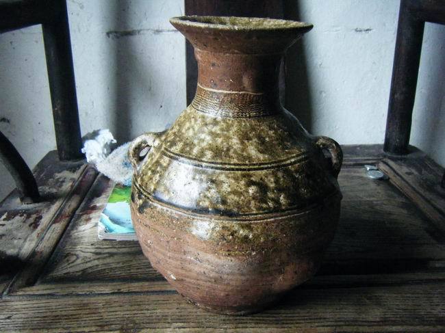 是不带釉的或是原始瓷的多~东西我敢说徐州现