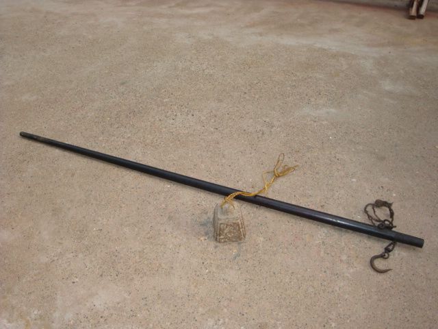 古老的红稠木秤一杆_古老的红稠木秤一杆价格