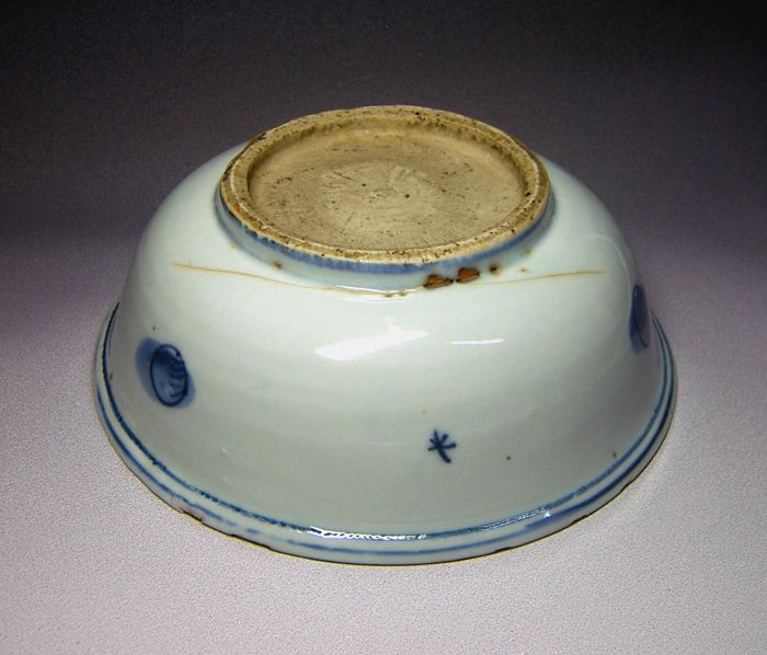 大明万历凤穿花吉祥如意大洗!_大明万历凤穿花