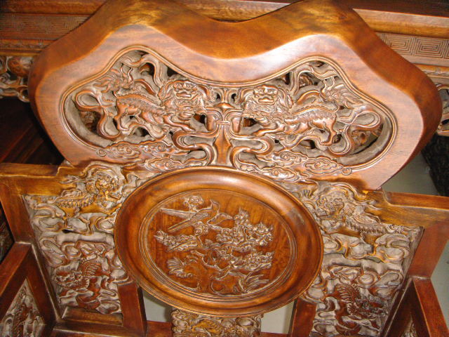 中堂补图 ·请廖先生看一下 花梨木_中堂补图