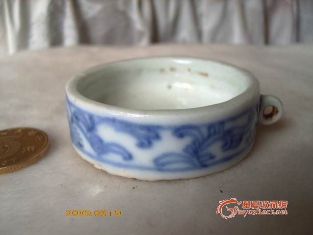 三钻信誉!民国老件!五个蝙蝠形状的和田玉玉