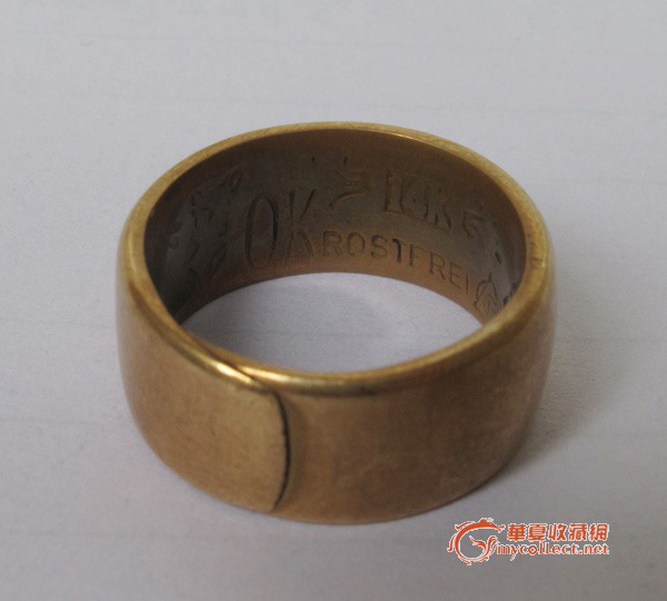 铜戒指-铜戒指价格-铜戒指图片,来自藏友一叶斋