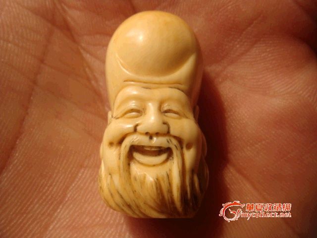 天然老,寿星头_天然老,寿星头价格_天然老,寿星头图片_来自藏友无花果之乡_玉器_地摊交易_华夏收藏网 cang.com