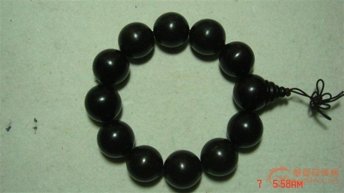 2.0的满星小叶紫檀手串-2.0的满星小叶紫檀手串价格-2.0的满星小叶紫檀手串图片，来自藏友千面银狐-木器-地摊交易-华夏收藏网