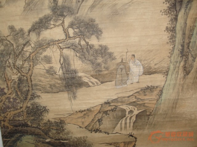 名家彭阳山水人物画