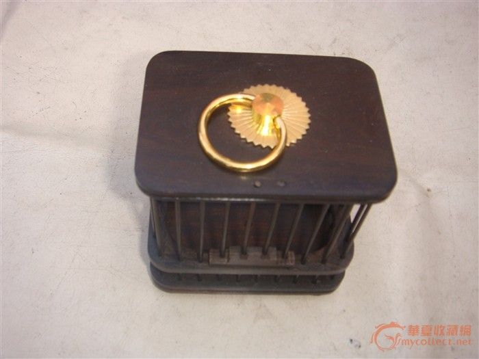 乌木蝈蝈笼_乌木蝈蝈笼价格_乌木蝈蝈笼图片_来自藏友何红星58991_木器_地摊交易_华夏收藏网 cang.com