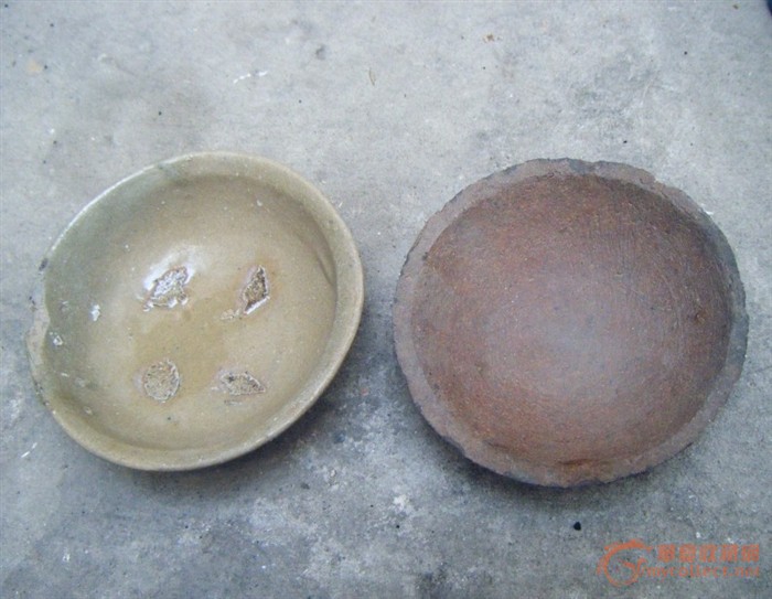 古陶瓷碗