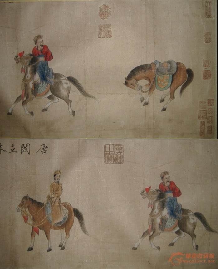 《昭君出塞图》·大幅长卷