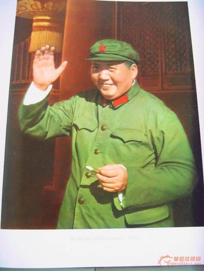 毛泽东主席照片选集(英文版)_毛泽东主席照片