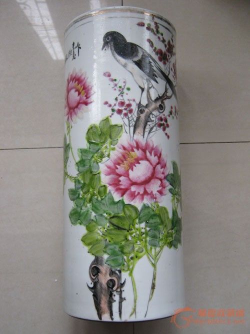 民国名家李三友帽筒-民国名家李三友帽筒价格