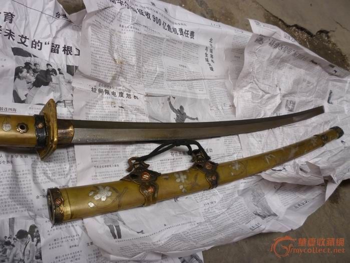 一把好日本刀-一把好日本刀价格-一把好日本刀图片，来自藏友诚信古玩店-杂项-地摊交易-华夏收藏网