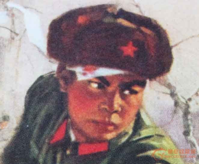 珍宝岛自卫反击战宣传画_珍宝岛自卫反击战宣