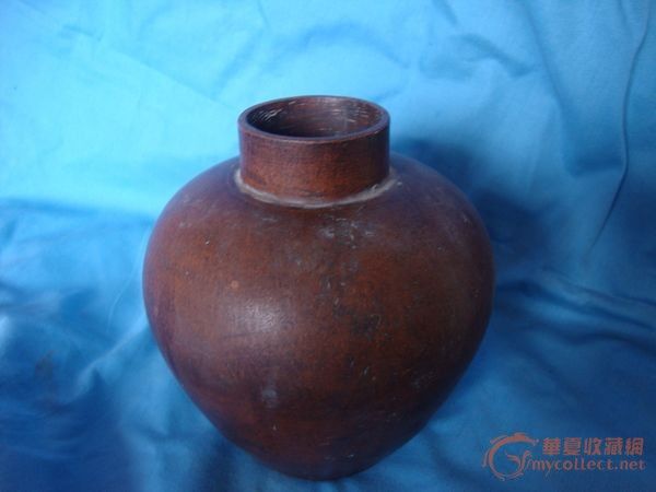 王南林款紫砂茶叶罐图片