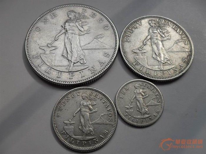一套菲律宾银币_一套菲律宾银币价格_一套菲