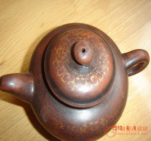 明代荆溪惠孟臣制紫砂壶