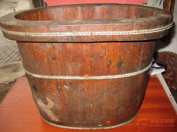 不老赔双倍,一个有四个脚的木盆_不老赔双倍,