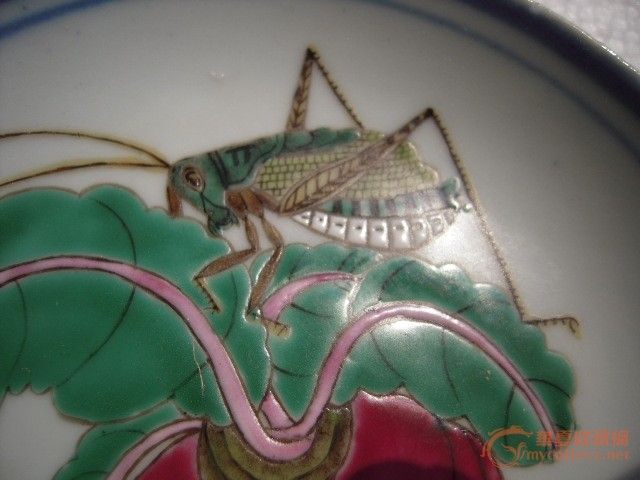 蚂蚱【盘子】一对-蚂蚱【盘子】一对价格-蚂蚱