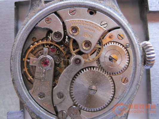 会动的古董限量版老浪琴手表,_会动的古董限量