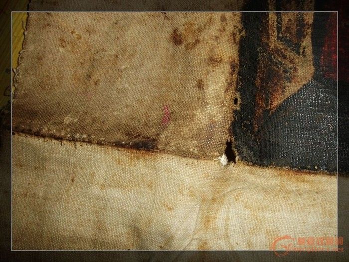 老布画_老布画价格_老布画图片_来自藏友只卖