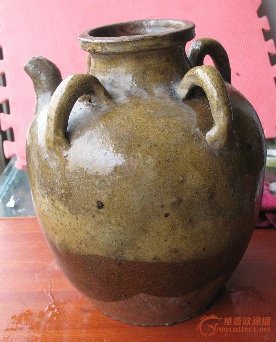 不老赔双倍,一个马口窑的四系大壶_不老赔双倍
