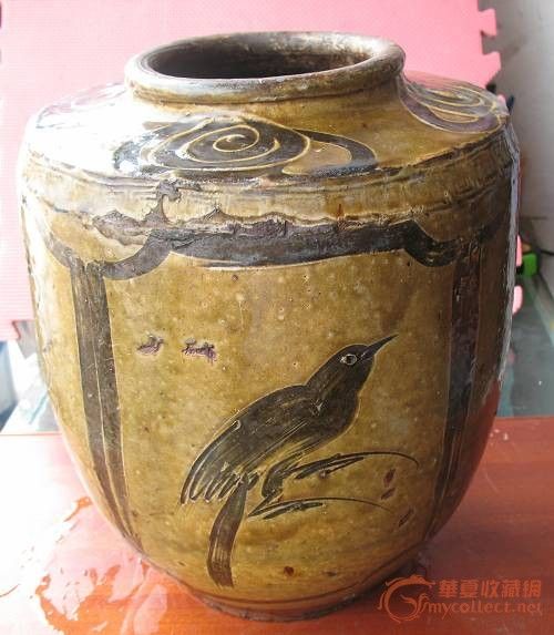 不老赔双倍,一个马口窑的顶级钱纹罐_不老赔双