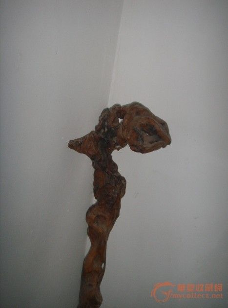 天然杜鹃花树根拐杖_天然杜鹃花树根拐杖价格