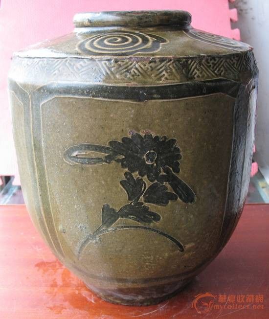 不老赔双倍,一个马口窑的人物大罐_不老赔双倍