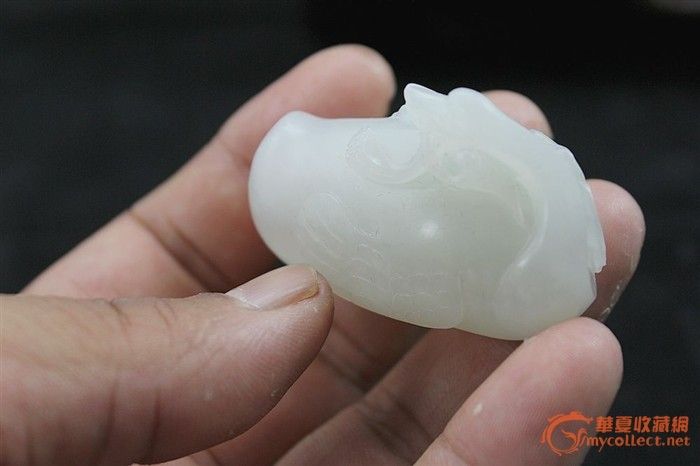 青海白玉 我如意 _青海白玉 我如意 价格_青海白玉 我如意 图片_来自藏友山东玉坊_玉器_地摊交易_华夏收藏网 cang.com