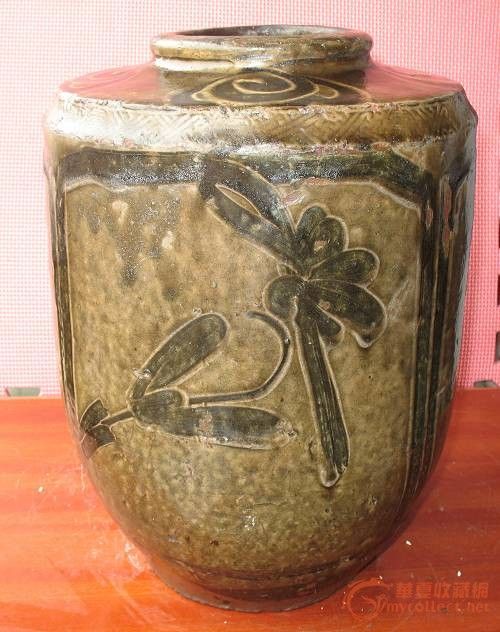 不老赔双倍,一个马口窑的四系提手的酒壶_不老