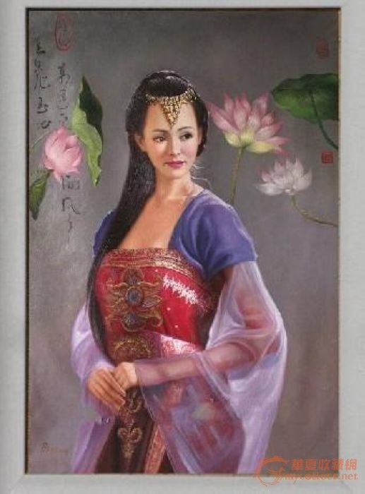 准备和越南交换的油画_准备和越南交换的油画