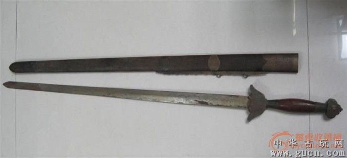精美民国龙泉剑一把 _精美民国龙泉剑一把 价