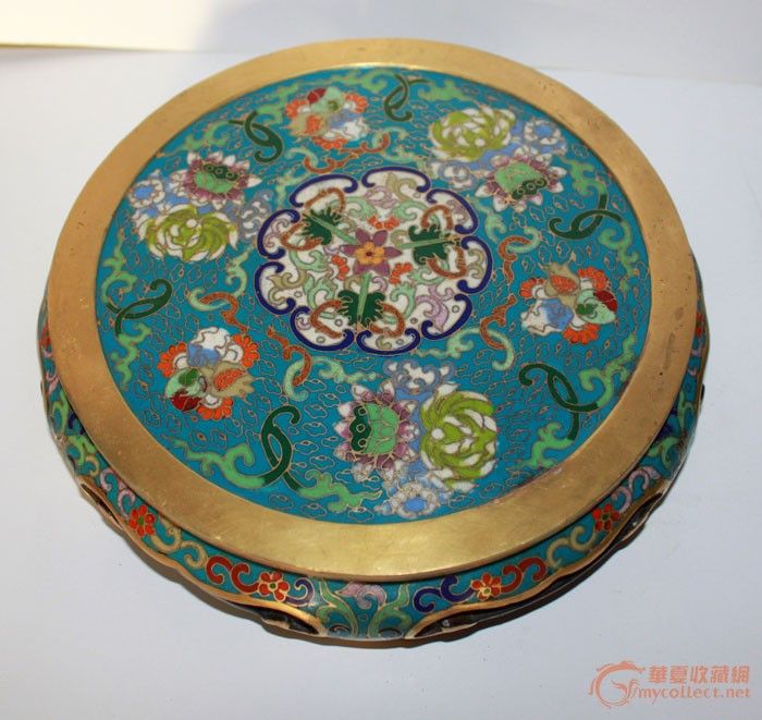 宣德年制掐丝珐琅香炉_宣德年制掐丝珐琅香炉价格_宣德年制掐丝珐琅香炉图片_来自藏友厚胎景泰蓝_铜器_地摊交易_华夏收藏网 cang.com