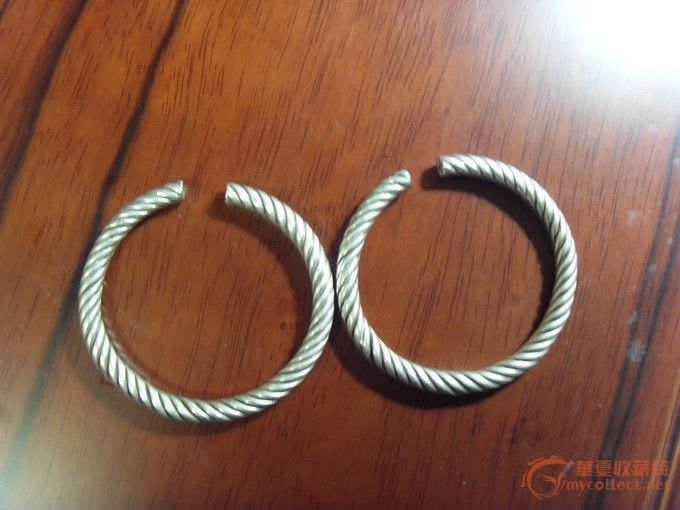 五股绞丝老银镯_五股绞丝老银镯价格_五股绞