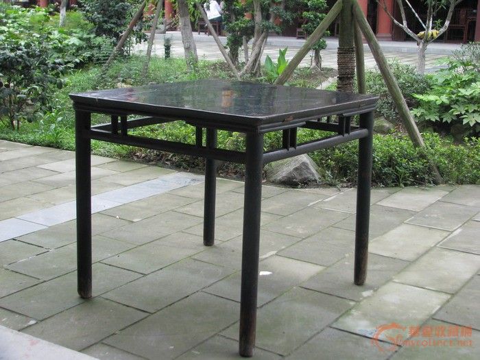 清代鸡翅木八仙桌_清代鸡翅木八仙桌价格_清