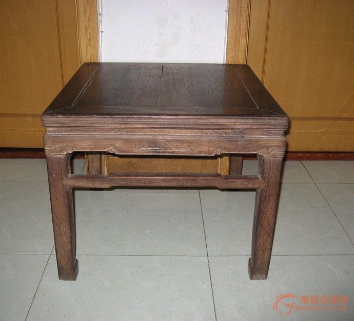 清中期·榨榛木宝珠纹大禅凳(补图)_清中期·