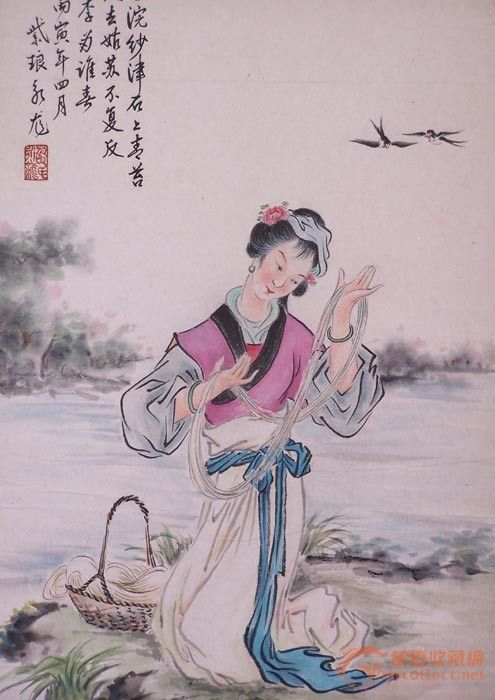 西施的复原图,西施的原貌图,西施复原图片(第2页)_大山谷图库