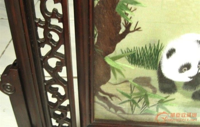 红木镶嵌丝绣大摆件-红木镶嵌丝绣大摆件价格