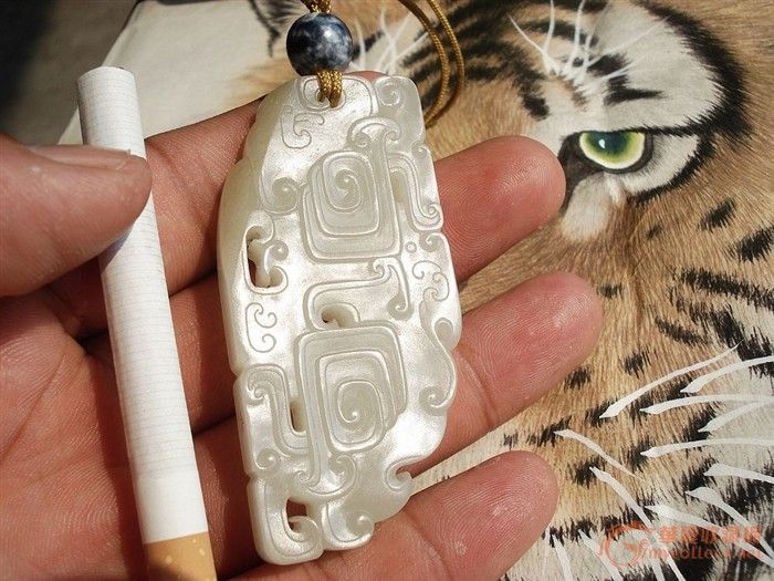 苏州玉雕大师 秦以好作品 黄沁籽玉 遇贵人手链