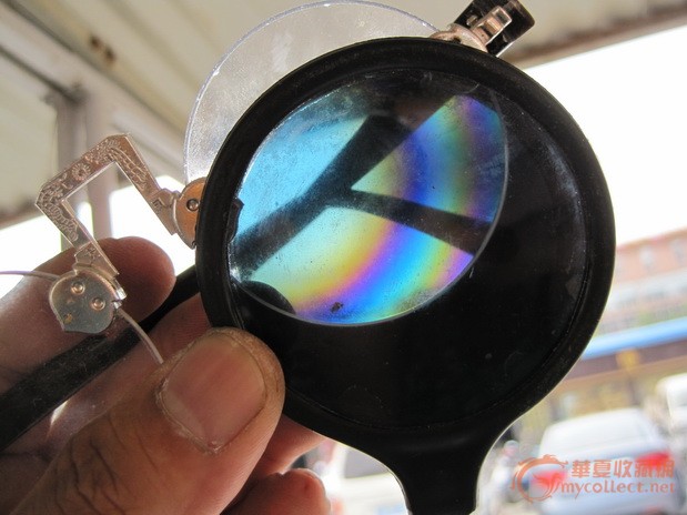 偏光器水晶石 眼镜检测专用 _偏光器水晶石 眼