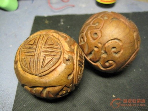 木健身球一对-木健身球一对价格-木健身球一对