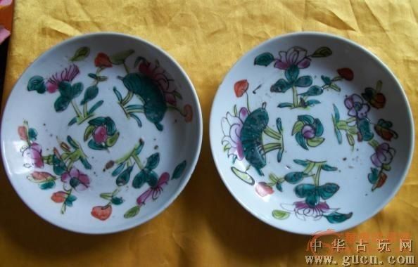 全品民国早期哥窑粉彩水仙盆_全品民国早期哥