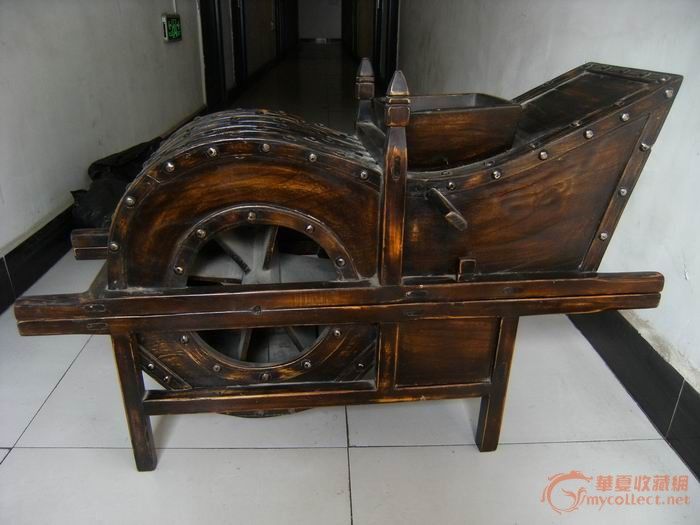 没地种了 把打谷机卖了换钱吧