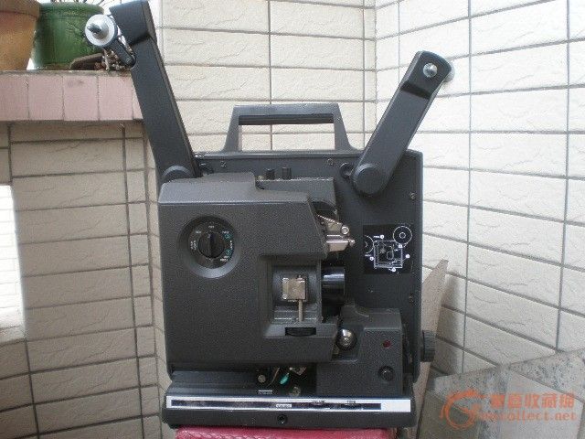 80年代美国一体式电影机