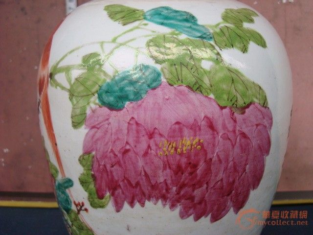 二朵大红花一只活胖鸟