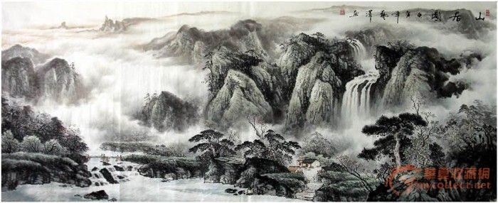 李艺泽·八尺山水-李艺泽·八尺山水价格-李艺