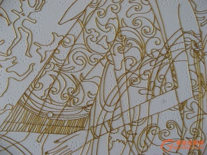 7201金属丝画--和平鸽-7201金属丝画--和平鸽价格-7201金属丝画--和平鸽图片，来自藏友mjj0919-字画-地摊交易-华夏收藏网